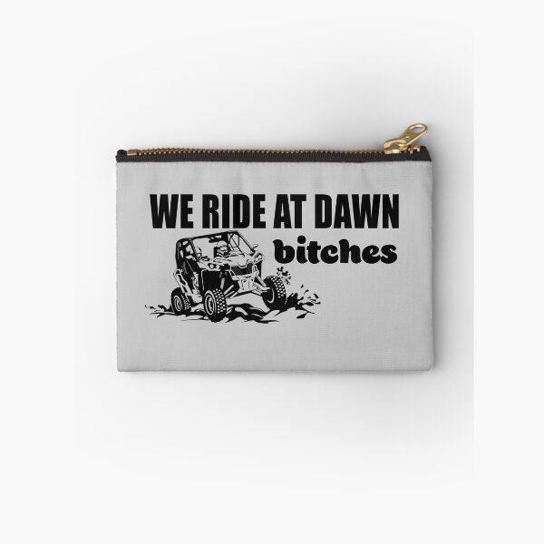 Item preview, We Ride At Dawn Bitches SXS  designed and sold by RZRriders.