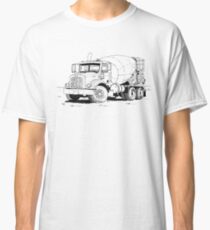 Cement Mixer Classic T-Shirt
