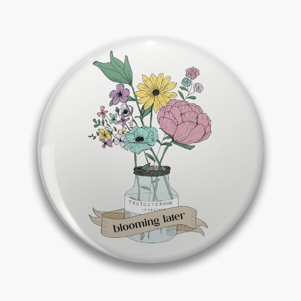 Item preview, Testosterone flowers designed and sold by atlasbackache.