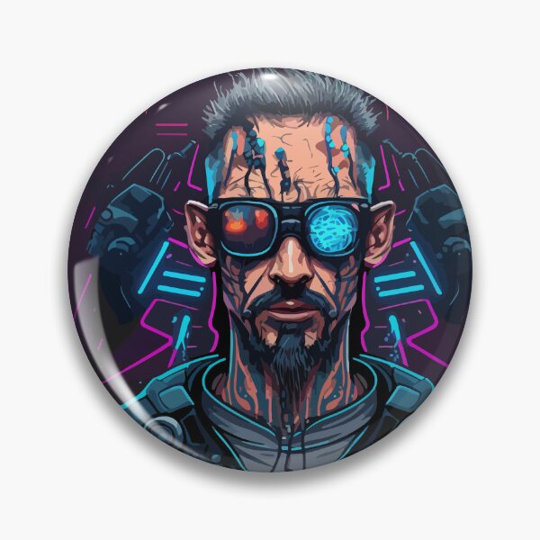 Item preview, cyberpunk character designed and sold by NeroKanji.