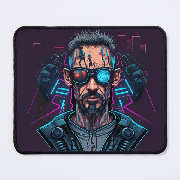 Item preview, cyberpunk character designed and sold by NeroKanji.