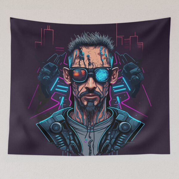 Item preview, cyberpunk character designed and sold by NeroKanji.