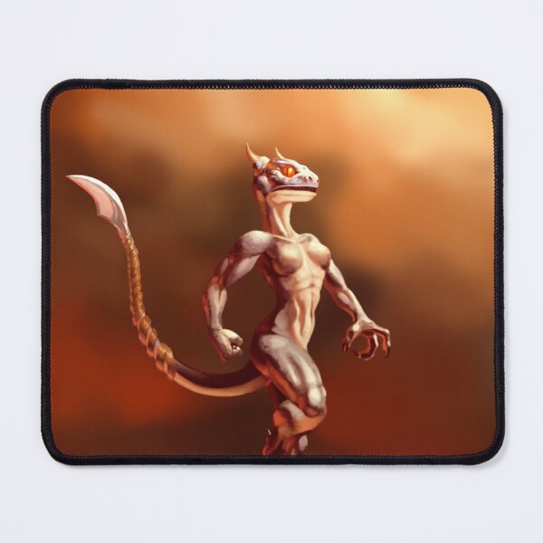 Item preview, Female Reptilian Heroine designed and sold by telestians.