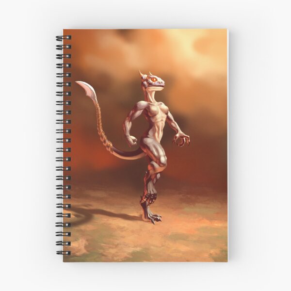 Item preview, Female Reptilian Heroine designed and sold by telestians.