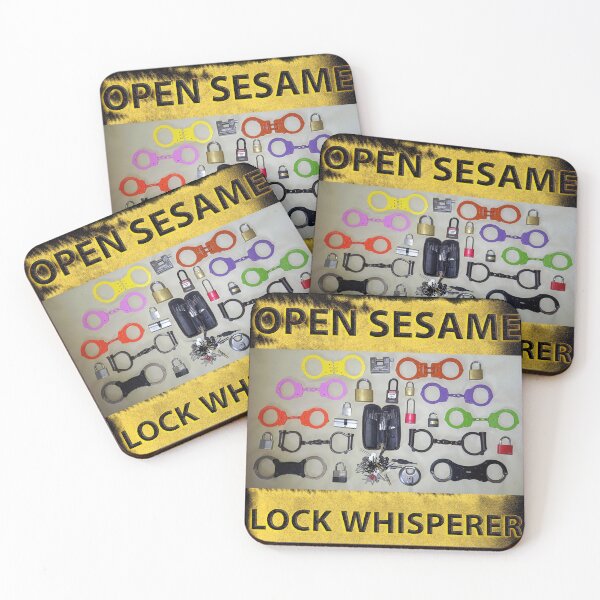 Item preview, Lockpicking lockpicks handcuffs and padlocks designed and sold by The IT Guy.