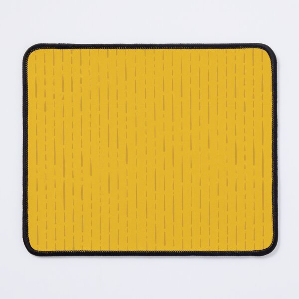 Item preview, Yellow hand drawn dashed stripe. designed and sold by MILLDESIGN.