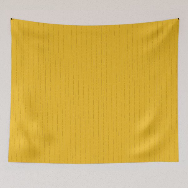 Item preview, Yellow hand drawn dashed stripe. designed and sold by MILLDESIGN.