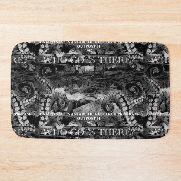 Item preview, Who Goes There? United States Antarctic Research Program Outpost 31 1982 (Black & White) - spcreationsco22 designed and sold by SpCreationsCo22.