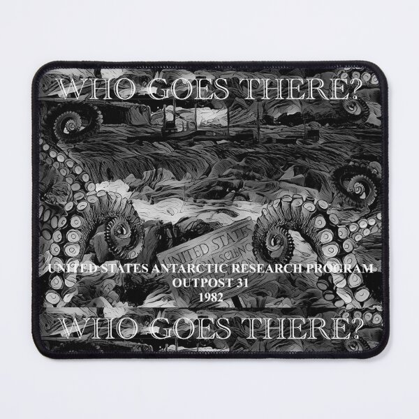 Item preview, Who Goes There? United States Antarctic Research Program Outpost 31 1982 (Black & White) - spcreationsco22 designed and sold by SpCreationsCo22.