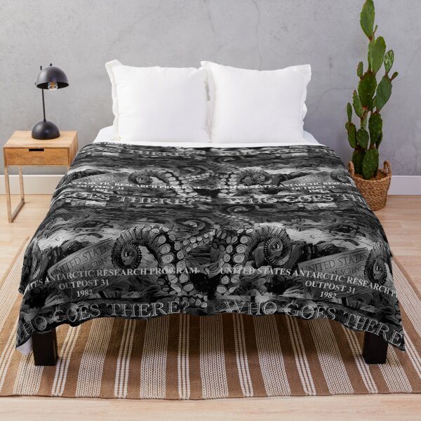 Item preview, Who Goes There? United States Antarctic Research Program Outpost 31 1982 (Black & White) - spcreationsco22 designed and sold by SpCreationsCo22.