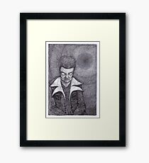 The dude Framed Print