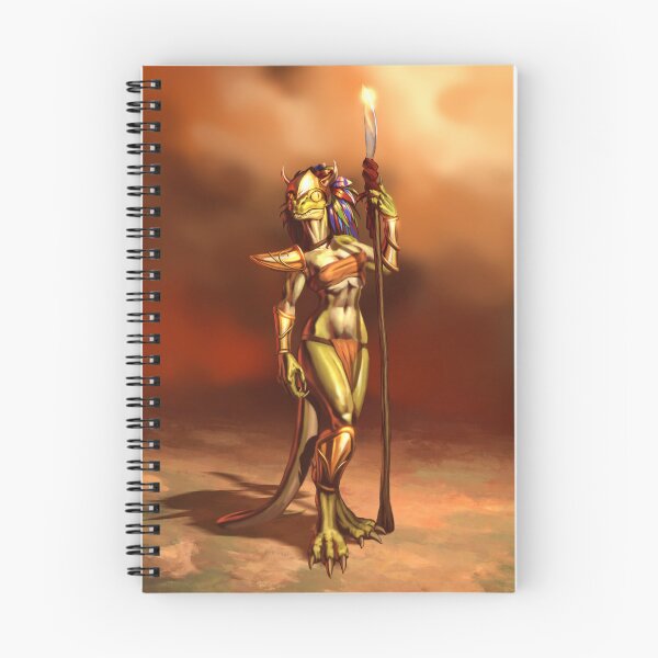 Item preview, Female Reptilian Heroine designed and sold by telestians.