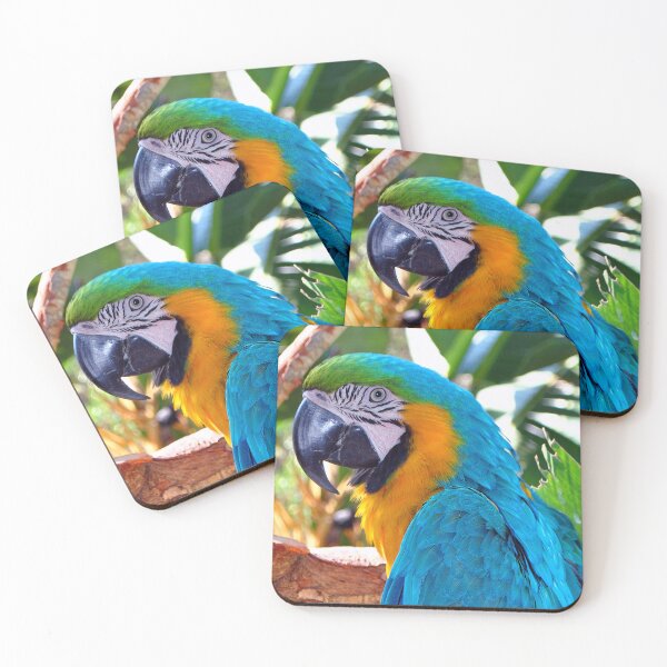 Item preview, Macaw Parrot Yellow And Blue Bird designed and sold by AndyEvansPhotos.