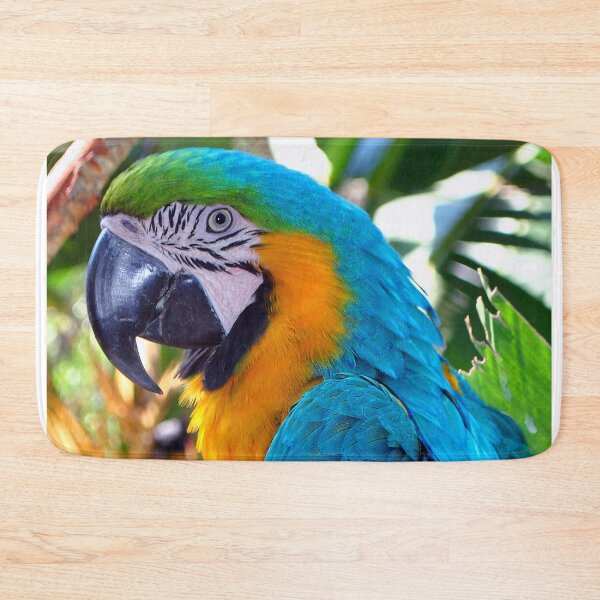 Item preview, Macaw Parrot Yellow And Blue Bird designed and sold by AndyEvansPhotos.