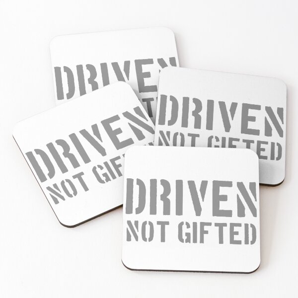 Item preview, DRIVEN NOT GIFTED designed and sold by 1MILLIONPUSHUPS.