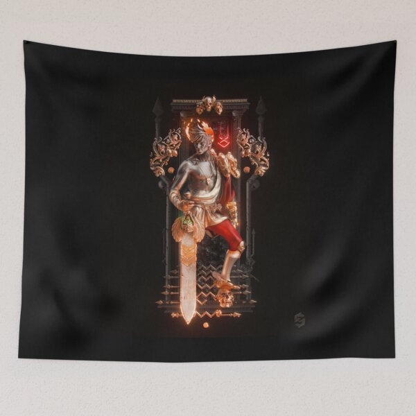 Item preview, Death Defiance Posters and Art Prints designed and sold by DavidWard01.