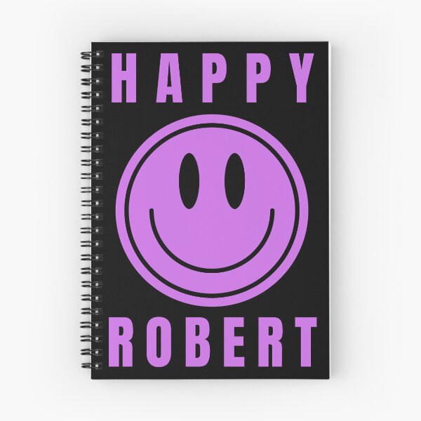 Item preview, ROBERT NAME FOR KIDS: ROBERT EMOJI HAPPY FACE DESIGN. designed and sold by AlexRelax.