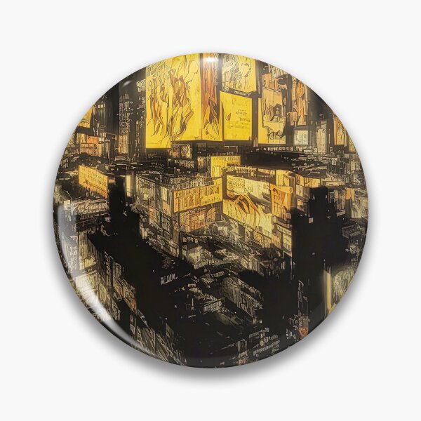 Item preview, yellow city 2 designed and sold by Jean-François Dupuis.