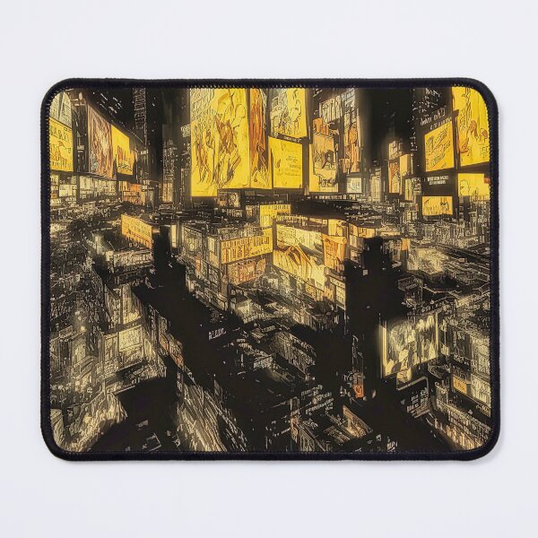 Item preview, yellow city 2 designed and sold by Jean-François Dupuis.
