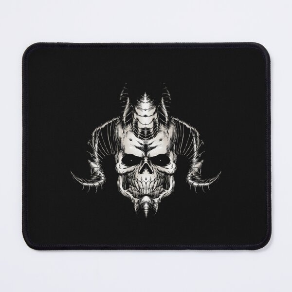 Item preview, Demon Skull W designed and sold by DavidWard01.