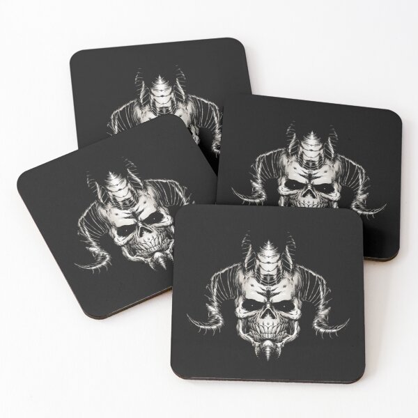 Item preview, Demon Skull W designed and sold by DavidWard01.