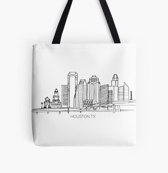 Houston Legends Tote Bag for Sale by IVTtech