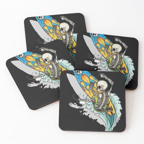 Item preview, skeleton surfing designed and sold by FROMmetoyou1.