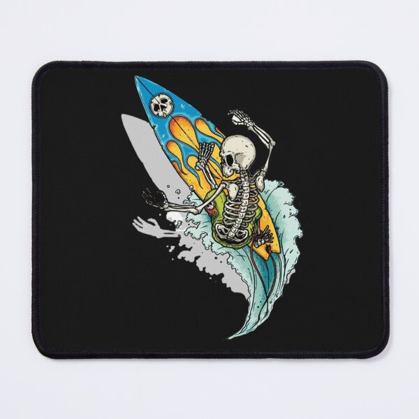 Item preview, skeleton surfing designed and sold by FROMmetoyou1.