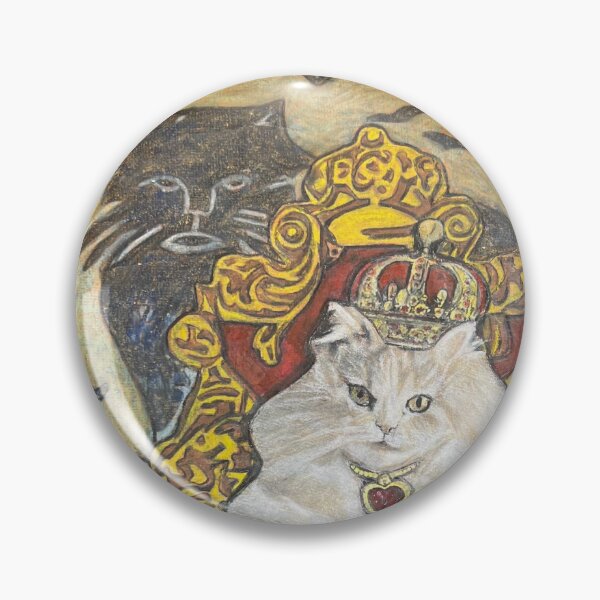 Item preview, Persian Cat Queen designed and sold by Artladyjen.