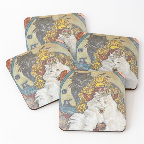 Item preview, Persian Cat Queen designed and sold by Artladyjen.