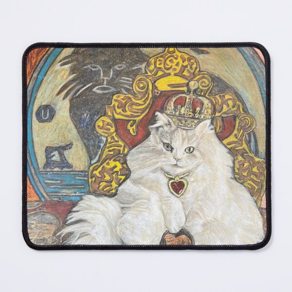 Item preview, Persian Cat Queen designed and sold by Artladyjen.