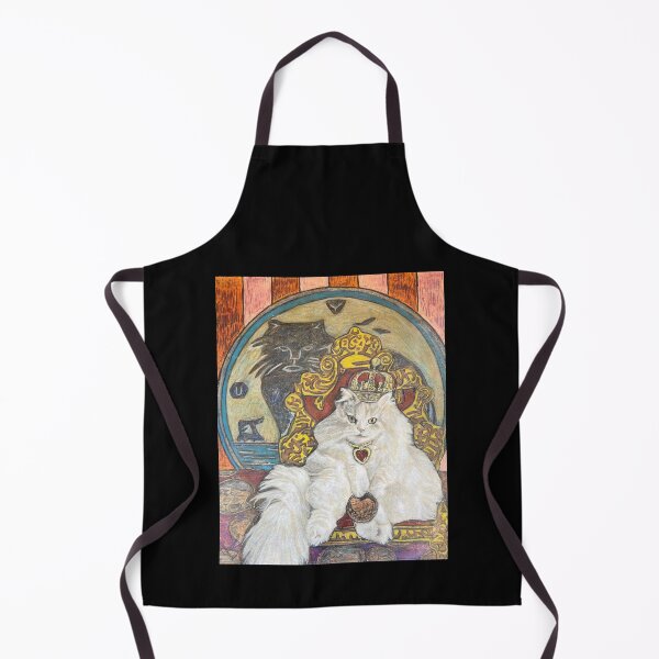 Item preview, Persian Cat Queen designed and sold by Artladyjen.