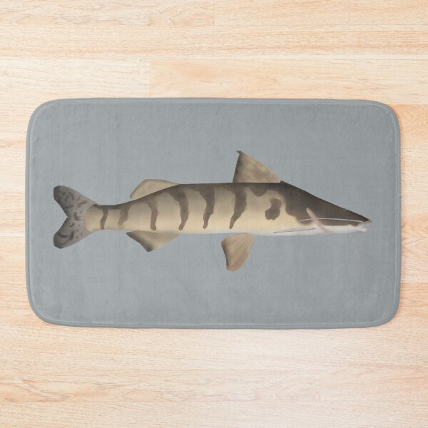 Item preview, Zebra Catfish designed and sold by fishfolkart.