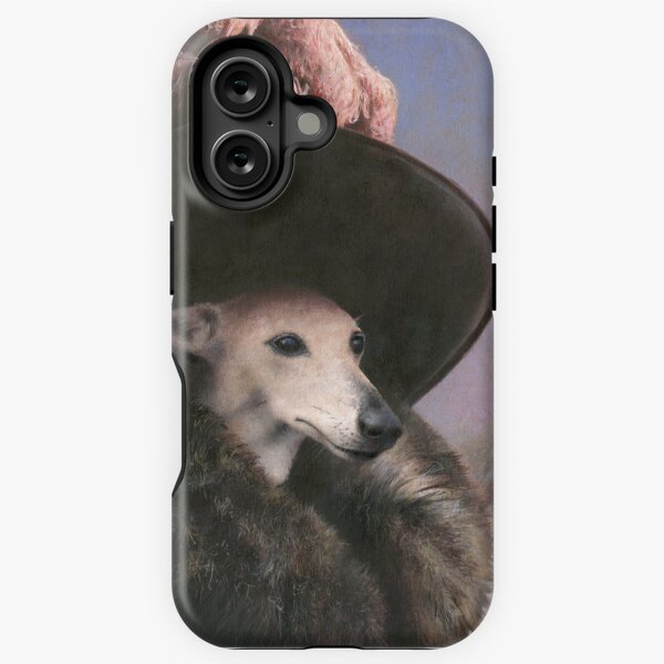 Item preview, Edwardianische Whippet-Dame designed and sold by mictomart.