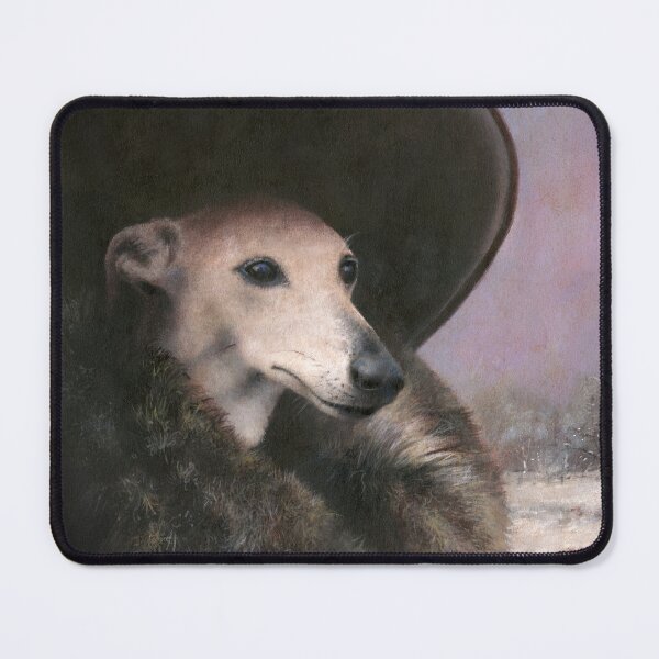 Item preview, Edwardian Whippet Lady designed and sold by mictomart.