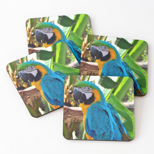 Item preview, Macaw Parrot Yellow And Blue Bird designed and sold by AndyEvansPhotos.