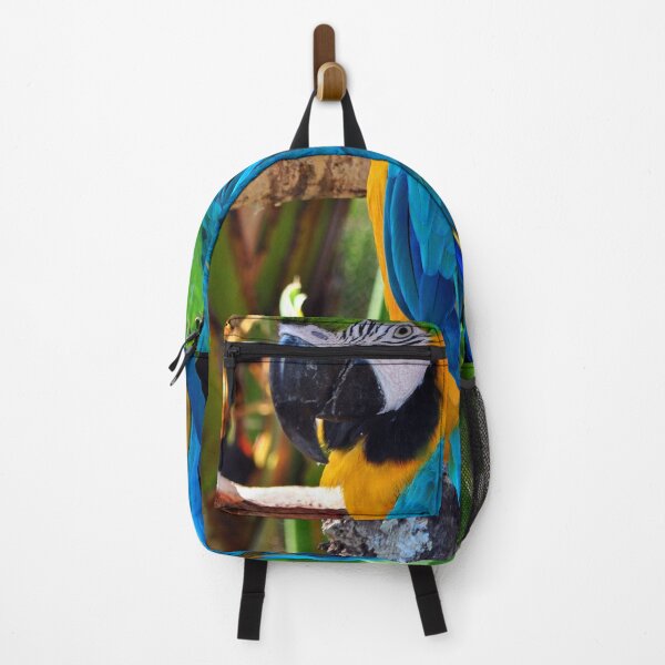 Item preview, Macaw Parrot Yellow And Blue Bird designed and sold by AndyEvansPhotos.