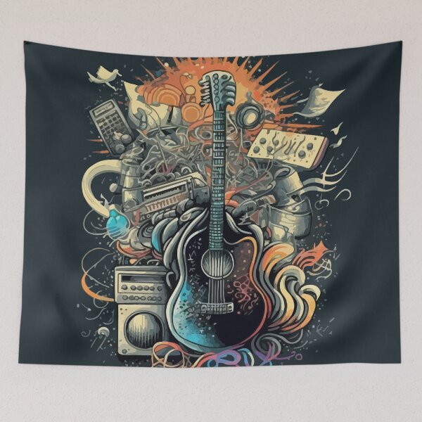 Item preview, Music design  designed and sold by NeroKanji.