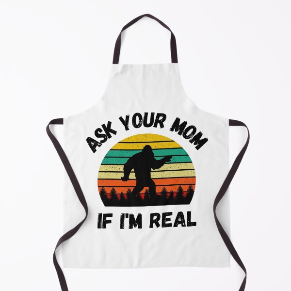 Item preview, Bigfoot, Ask Your Mom If I'm Real, Funny designed and sold by elvisg03.