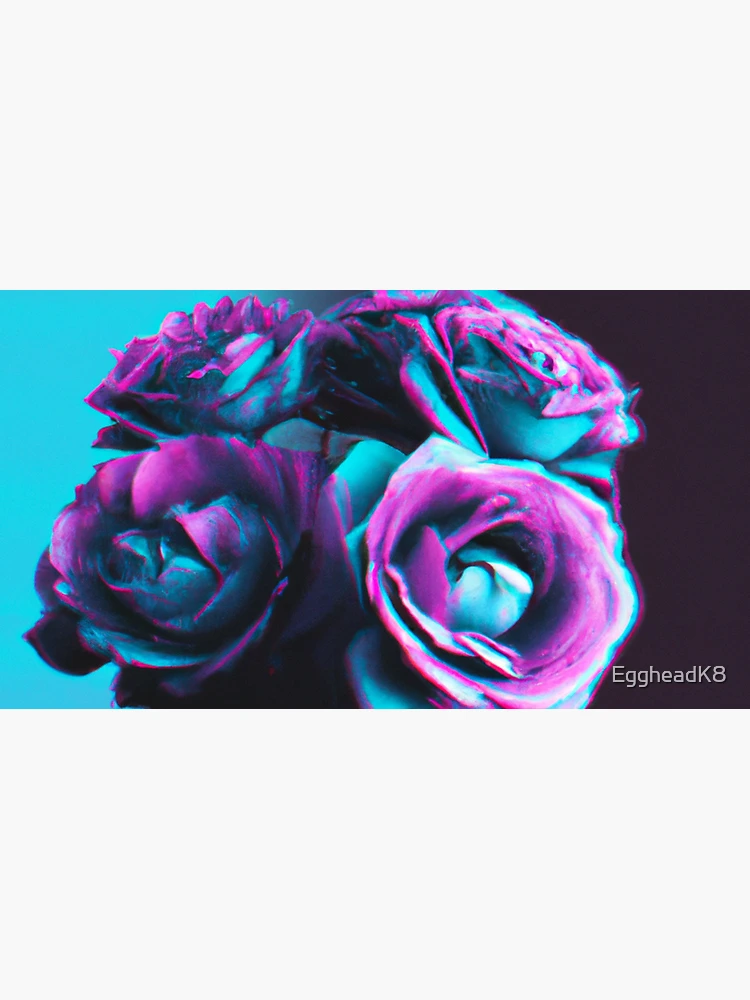Thumbnail 3 of 3, Cap, Lively Roses designed and sold by EggheadK8.