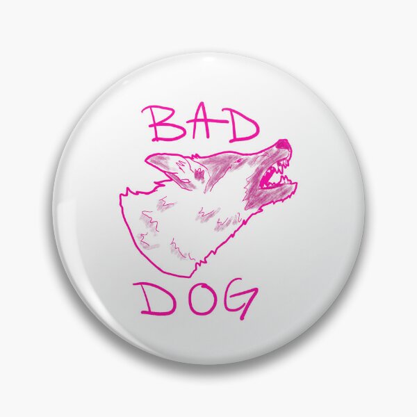 Item preview, Bad Dog - Pink designed and sold by DC-VDA.