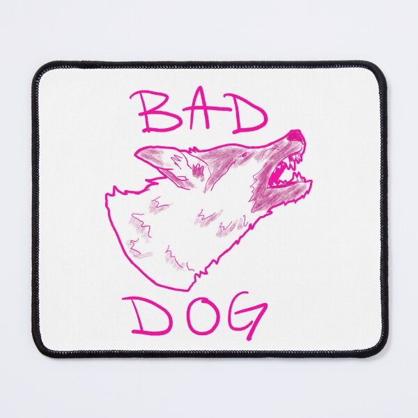 Item preview, Bad Dog - Pink designed and sold by DC-VDA.