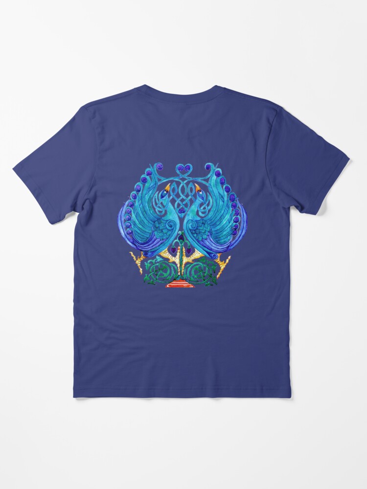 peacocks wham t shirt