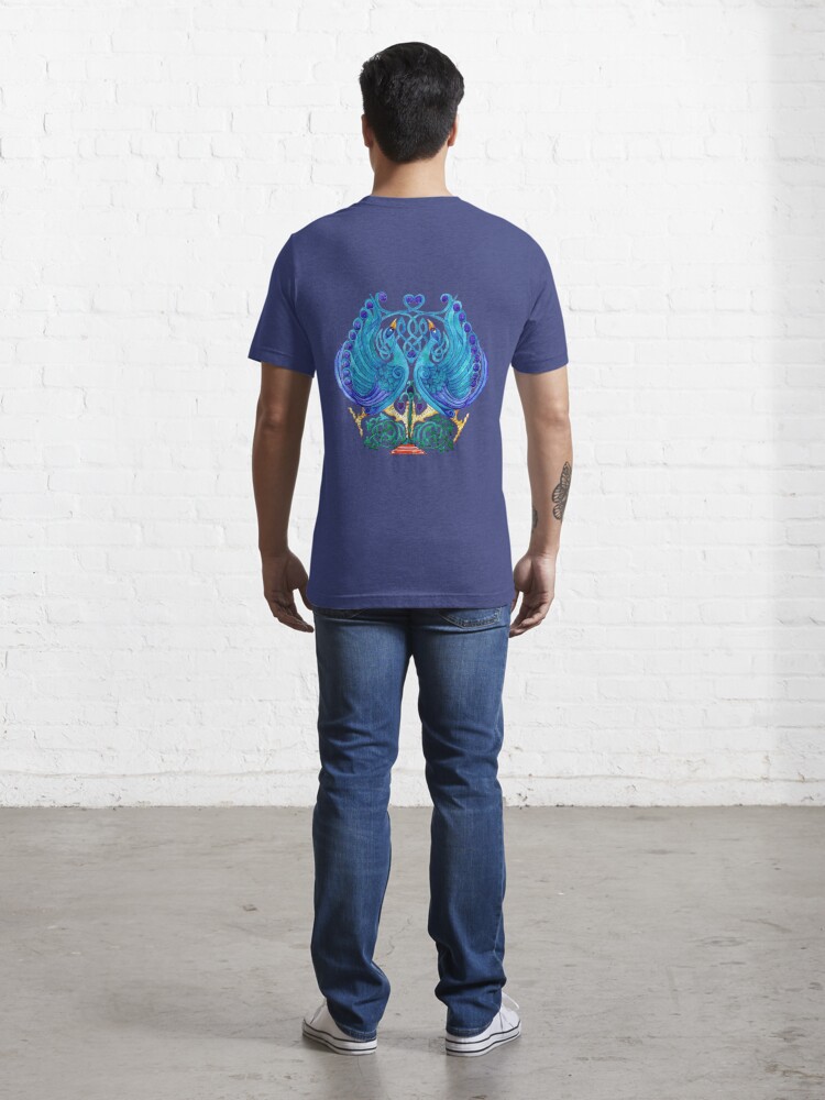 peacocks wham t shirt