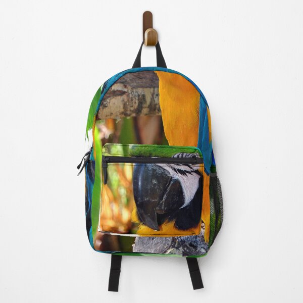 Item preview, Macaw Parrot Yellow And Blue Bird designed and sold by AndyEvansPhotos.