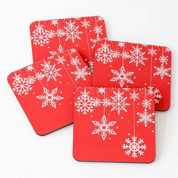 Item preview, Merry Christmas Snowflakes designed and sold by SnarkyTeesMugs.
