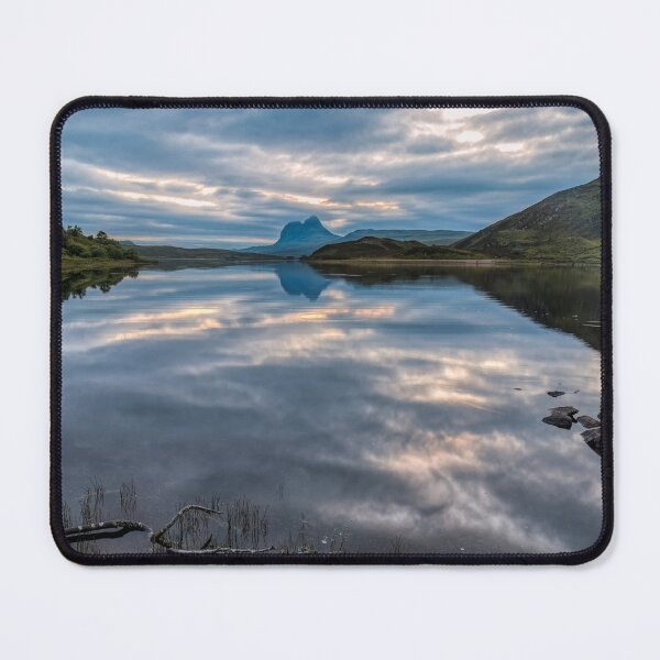 Item preview, Suilven and Cam Loch designed and sold by derekbeattie.