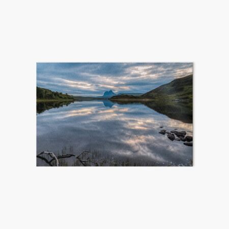 Item preview, Suilven and Cam Loch designed and sold by derekbeattie.