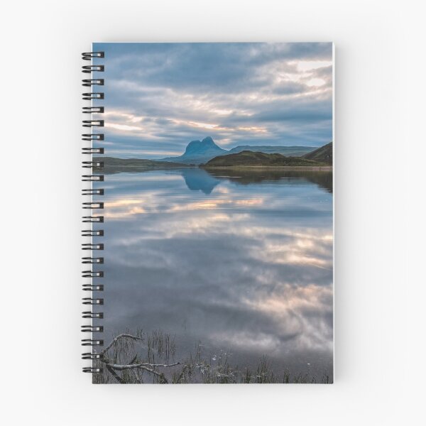 Item preview, Suilven and Cam Loch designed and sold by derekbeattie.