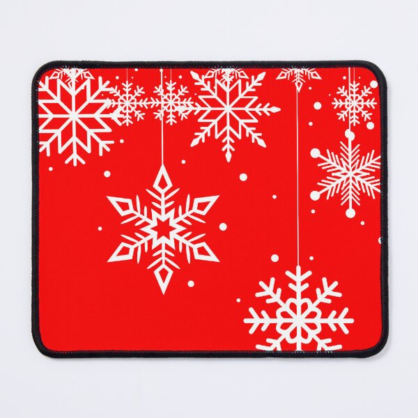 Item preview, Merry Christmas Snowflakes designed and sold by SnarkyTeesMugs.